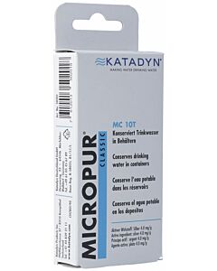 Katadyn Micropur Forte MF 10'000P - Blanc