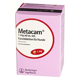 Uskyld tryk Uden tvivl Metacam Hunde Kautabl 1 mg 84 Stk auf Rezept kaufen | Amavita