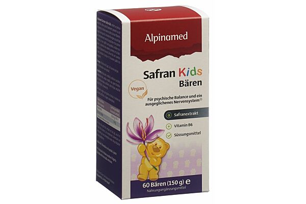 ALPINAMED Safran Kids oursons bte 60 pce