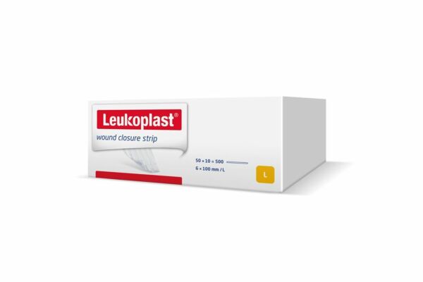 Leukoplast wound closure strip 6x100mm weiss 50 x 10 Stk