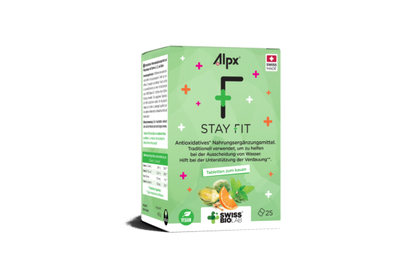 Alpx STAY FIT cpr bte 25 pce