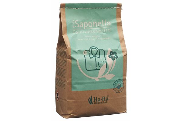 Ha-Ra Saponella produit de lessive spécial couleur sach 1.7 kg