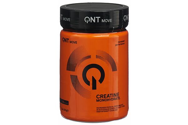 QNT Creatine Monohydrate Powder 100% Pure Ds 300 g