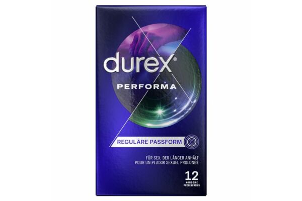Durex Performa préservatif 12 pce