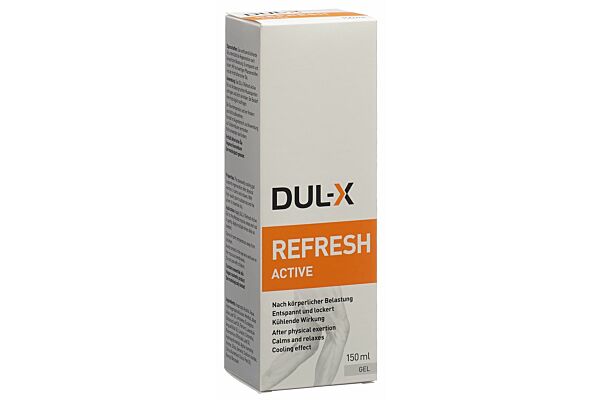 DUL-X Refresh Active Gel Disp 150 ml