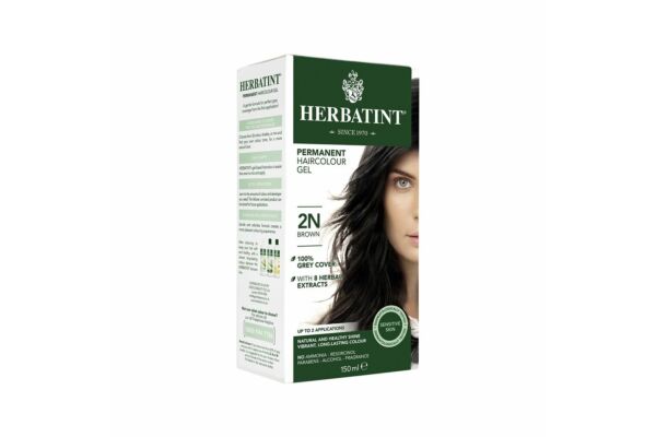 HERBATINT Gel colorant 2N Brun fl 150 ml