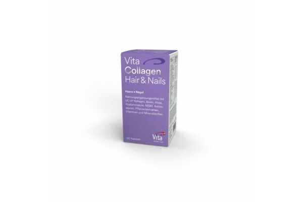 Vita Collagen Hair&Nails caps bte 120 pce