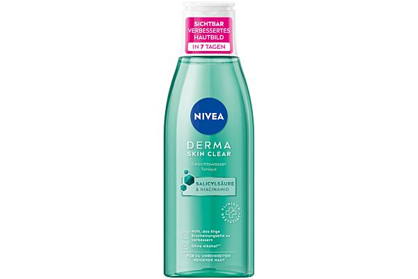 Nivea Derma Skin Clear Gesichtswasser 200 ml