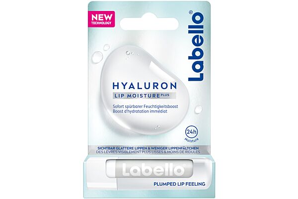 Labello Hyaluron Lip Moisture Plus 5.2 ml