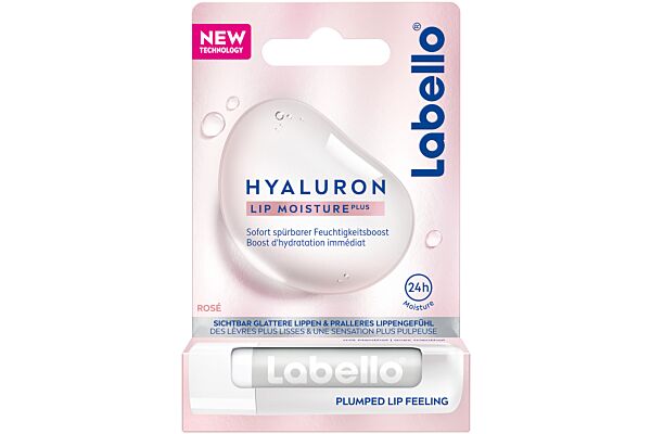 Labello Hyaluron Lip Moisture Plus Rosé 5.2 ml