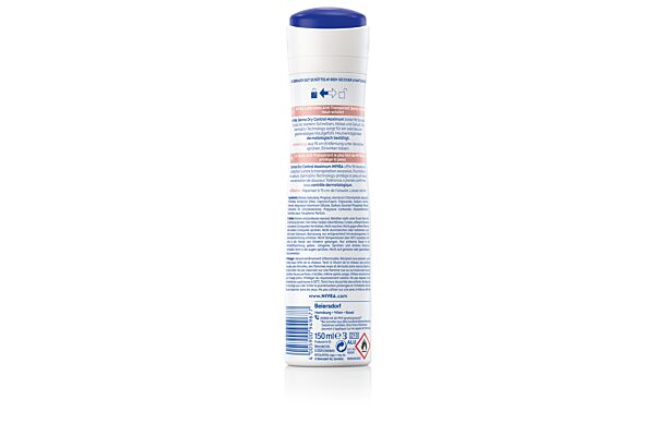Nivea Deo Derma Dry Control Maximum Spray Female 150 ml
