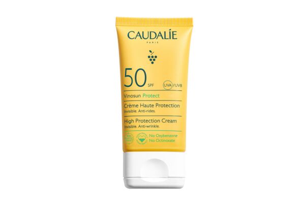Caudalie Solaires Vinosun Haute Protecting Sun Protection Factor 50 50 ml