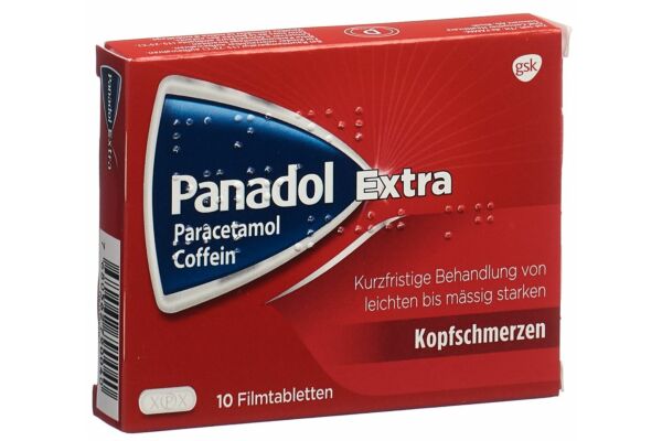 Panadol Extra cpr pell 10 pce