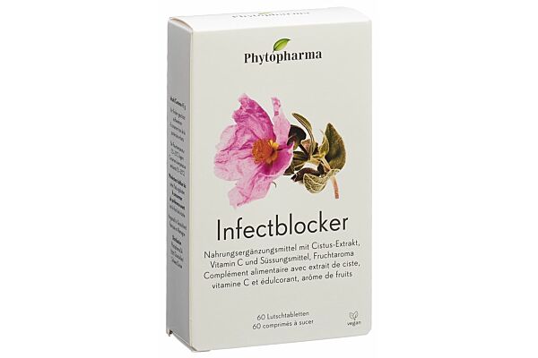 Phytopharma Infectblocker cpr sucer 60 pce