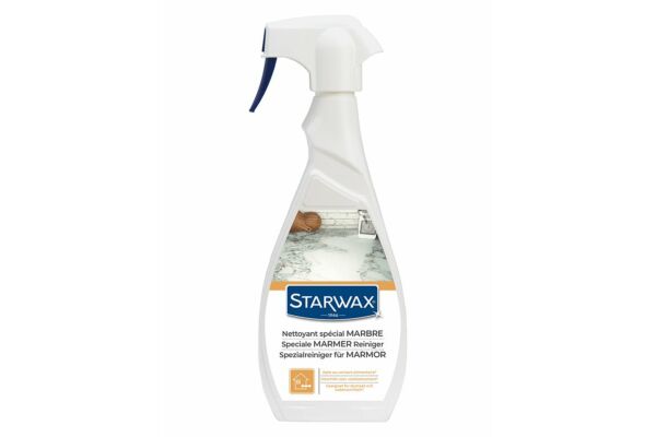 Starwax Nettoyant spécial marbre spr 500 ml