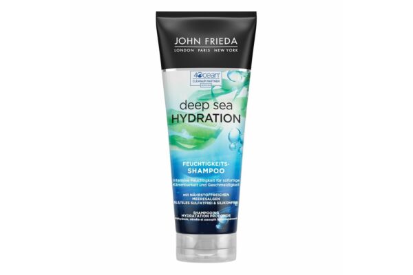 John Frieda Feuchtigkeits-Shampoo Deep Sea Hydration Tb 250 ml