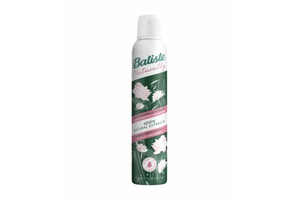 Batiste shampooing sec Naturally Bamboo Fibre&Gardena 200 ml