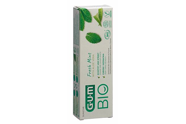 GUM dentifrice bio allemand tb 75 ml