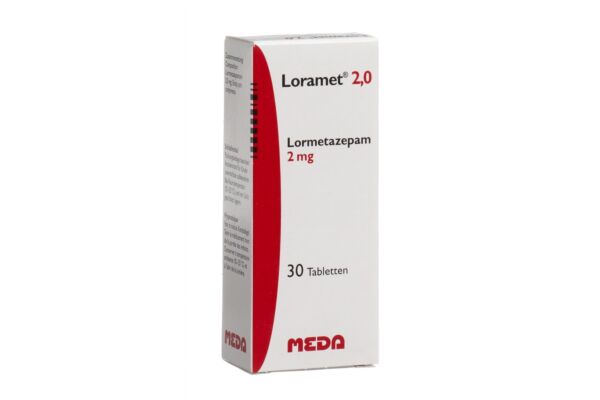 Loramet Tabl 2 mg 30 Stk