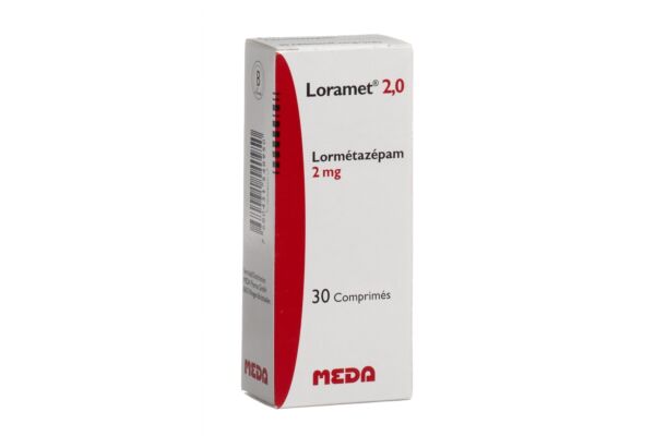 Loramet Tabl 2 mg 30 Stk