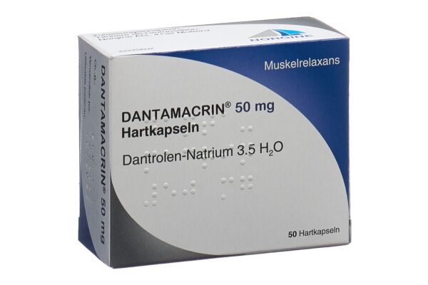Dantamacrin caps 50 mg 50 pce