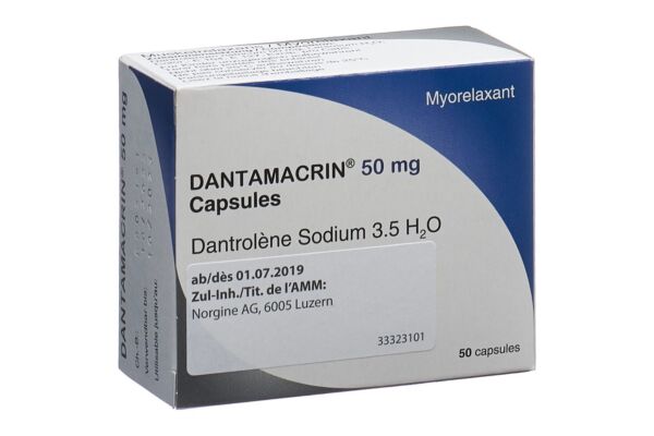 Dantamacrin caps 50 mg 50 pce