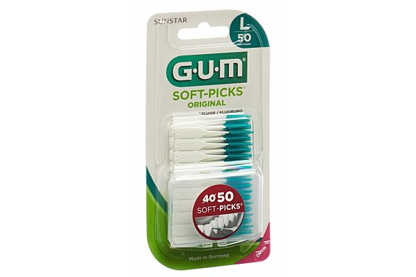 GUM Soft-Picks Original Large 50 Stk