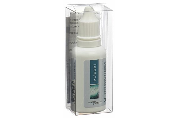 Contopharma i-clean! solution de nettoyage fl 30 ml