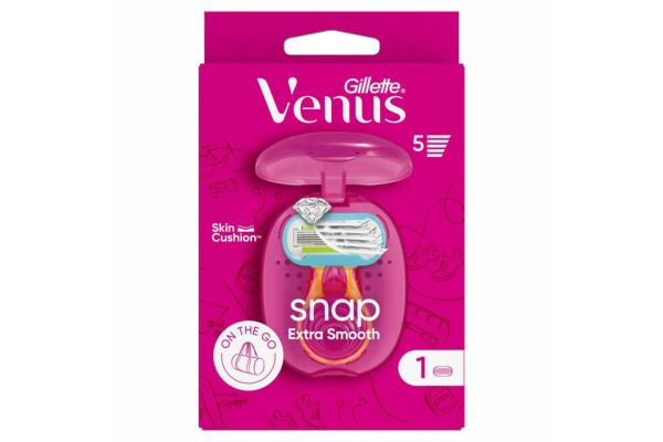 Gillette Venus Extra Smooth rasoir Snap avec 1 lame