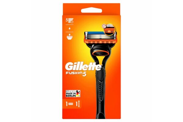 Gillette Fusion5 rasoir avec 1 lame