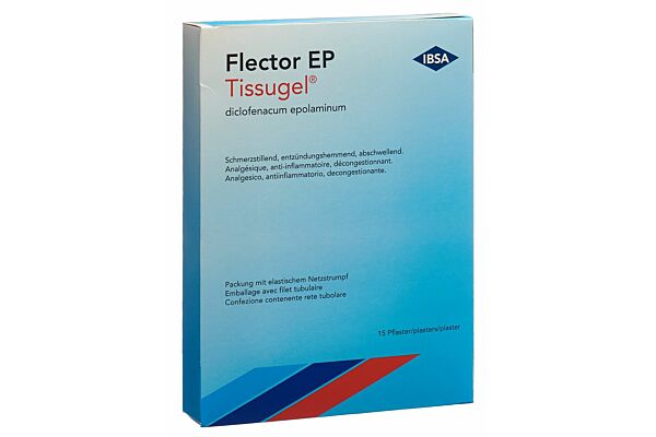 Flector EP Tissugel empl 15 pce