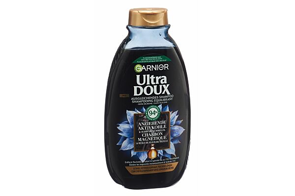 Ultra Doux Shampooing charcoal fl 300 ml