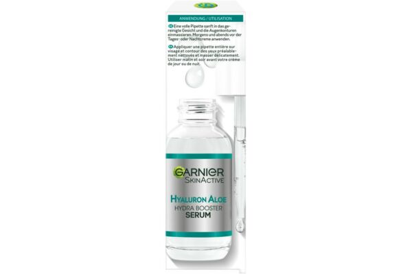 Garnier SkinActive Hyaluron Serum Aloe Vera Fl 30 ml