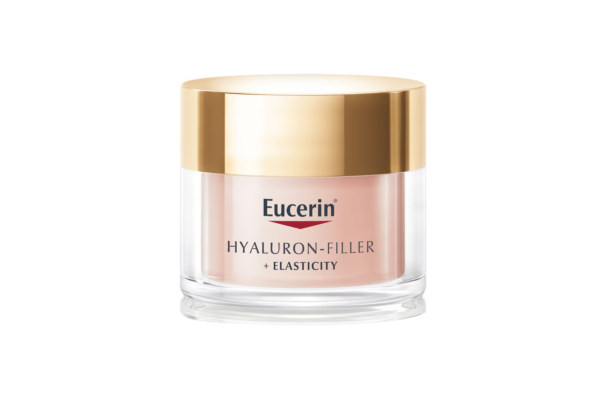 Eucerin HYALURON-FILLER + ELASTICITY soin de jour rosé SPF30 pot 50 ml