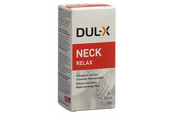 Dul-X Neck Relax gel N dist 30 ml