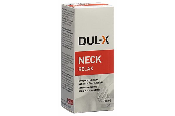 Dul-X Neck Relax gel N dist 50 ml
