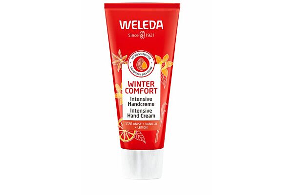 Weleda Winter Comfort crème mains intensive tb 50 ml