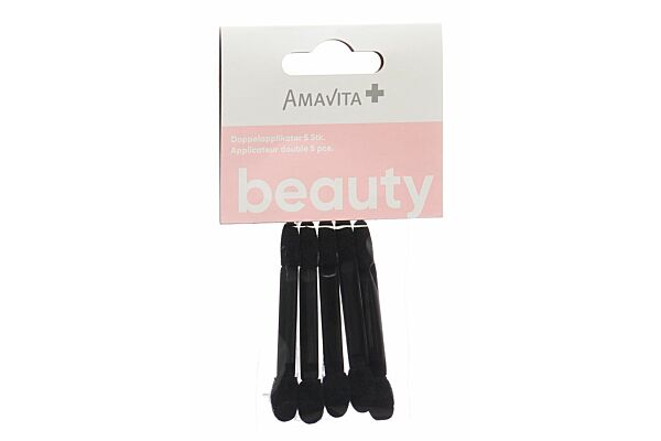 AMAVITA Beauty Doppelapplikator 100% vegan 5 Stk