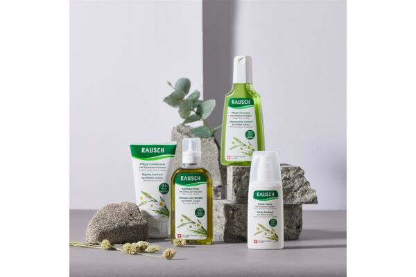 RAUSCH Pflege-Shampoo mit Schweizer Kräutern Fl 200 ml