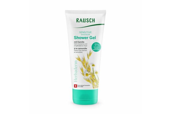 RAUSCH Sensitive Shower Gel mit Kamille Fl 200 ml