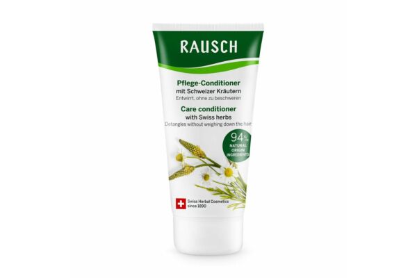 RAUSCH Pflege-Conditioner mit Schweizer Kräutern Fl 30 ml