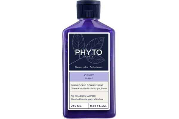 Phyto Shampooing Violet fl 250 ml