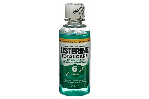 Listerine Total Care bain de bouche protection des gencives fl 95 ml