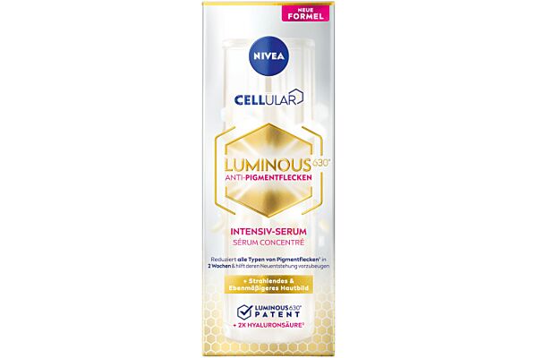 Nivea Cellular Luminous630 Intensiv Serum Anti-Pigmentflecken Disp 30 ml