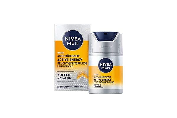 Nivea Men Active Energy crème visage dist 50 ml