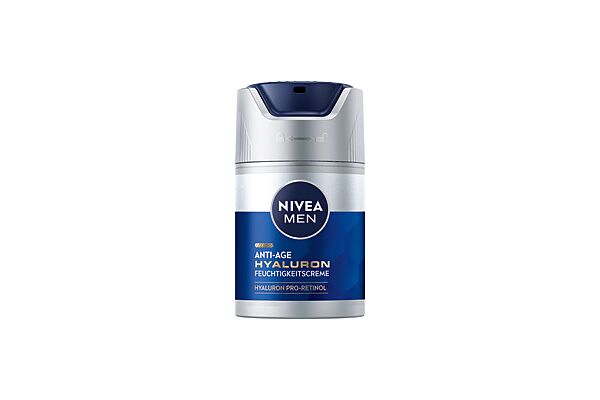 Nivea Men Anti-Age Hyaluron Feuchtigkeitscreme Disp 50 ml