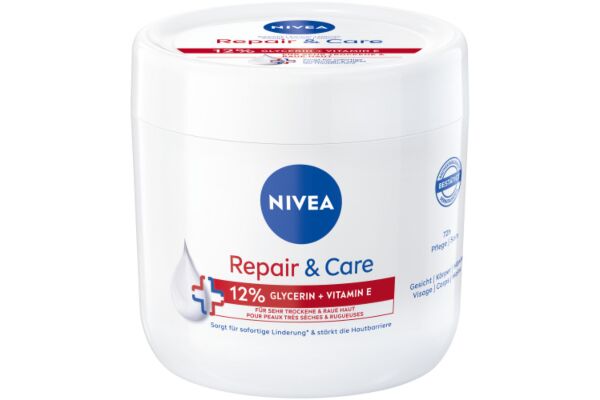 Nivea Repair & Care Intensive Repair Creme Topf 400 ml