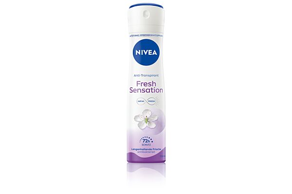 Nivea Deo Fresh Sensation Spray Female 150 ml