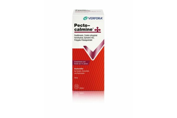 Pectocalmine Sirup Fl 200 ml