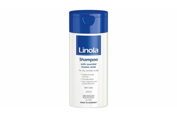 Linola shampooing fl 200 ml